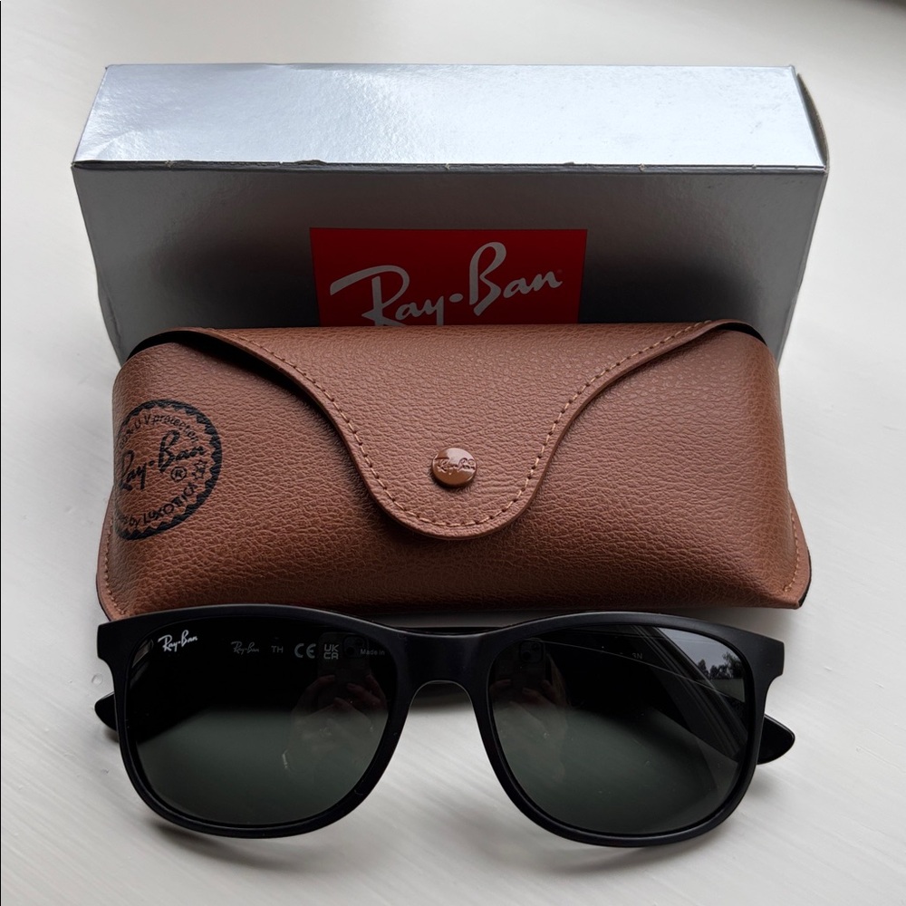 Ray-Ban Sunglasses ORB4202 Matte Black - New in Box